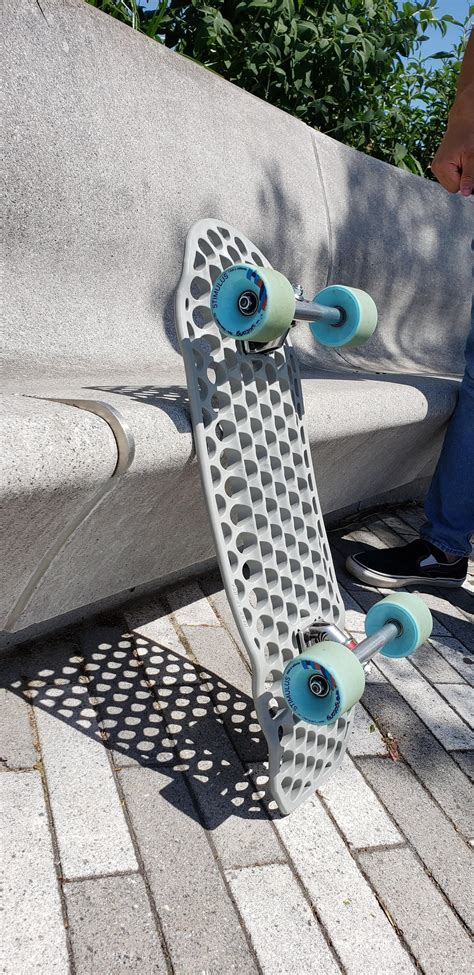 Borrowing my longboard's wheels for my cruiser. : r/cruiserboarding