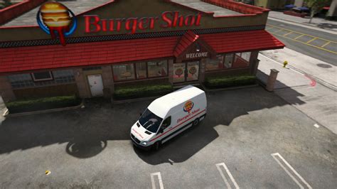 Mercedes Benz Sprinter 2011 - Burger Shot - GTA5-Mods.com