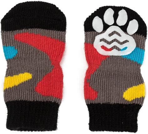 Amazon.com : Pet Heroic Anti-Slip Knit Dog Socks&Cat Socks with Rubber ...