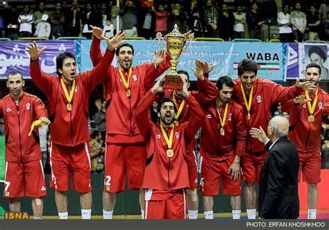 Photos: Iran basketball team clinches WABA title