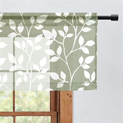 Discover the Best Sage Green Valance for Your Home Decor!