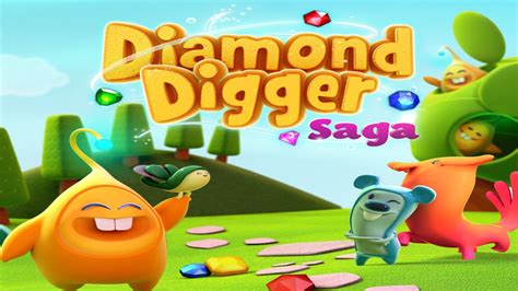 Diamond Digger Saga - iOS / Android - HD (Sneak Peek) Gameplay Trailer ...