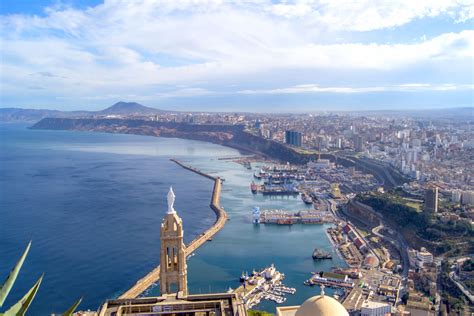 Image De Plage: Meteo Dz Oran Bousfer Plage