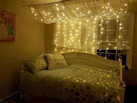 Pin on Fairy lights bedroom