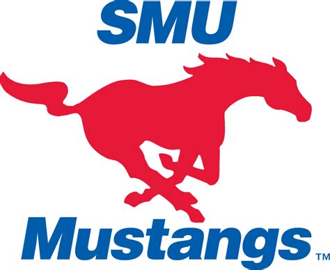 SMU Mustangs Logo - Primary Logo - NCAA Division I (s-t) (NCAA s-t ...