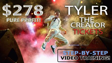 Tyler the creator tour - amazonsenturin