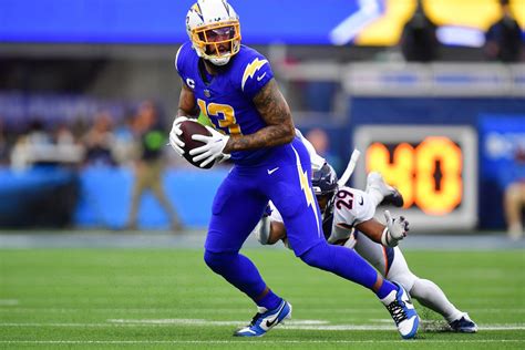 LA Chargers Injury Update: WR Keenan Allen (Heel) Out Week 15 - Casino.org