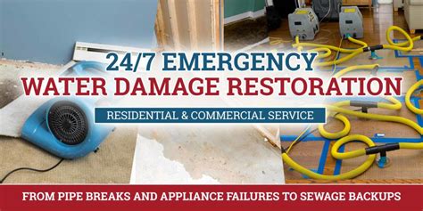 Water Damage Restoration in Camdenton, MO | A-Z Home Services