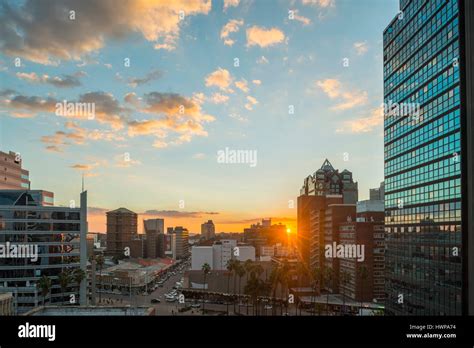 Harare is the capital city of Zimbabwe Stock Photo - Alamy