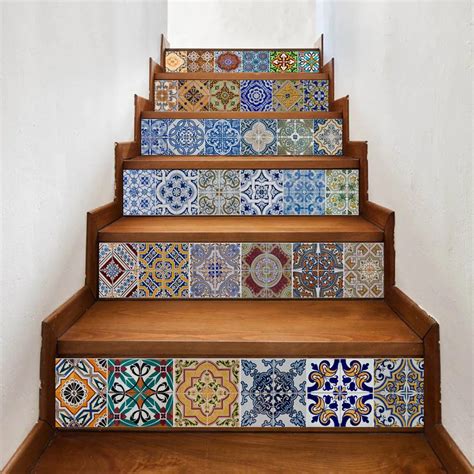 Aliexpress.com : Buy 6PCS Wall Stickers Stairs Decal Home Decor DIY ...