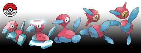 In-Progress Pokemon Evolutions | #137.5 - Created from extensive research, Porygon...