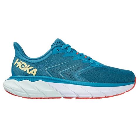 Hoka One One Womens Arahi 5 Blue Running Shoes | BMC Sports