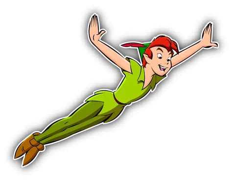 Peter Pan Flying