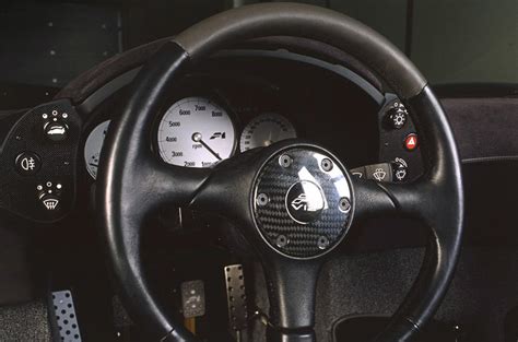 McLaren F1 1992-1998 interior | Autocar