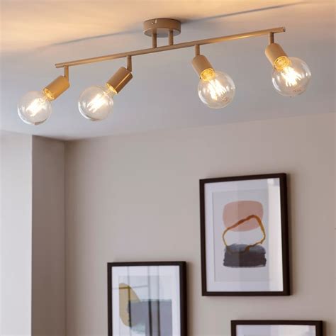 Koppla 4 Light Spotlight Bar | Contemporary bar, Home decor styles, Light