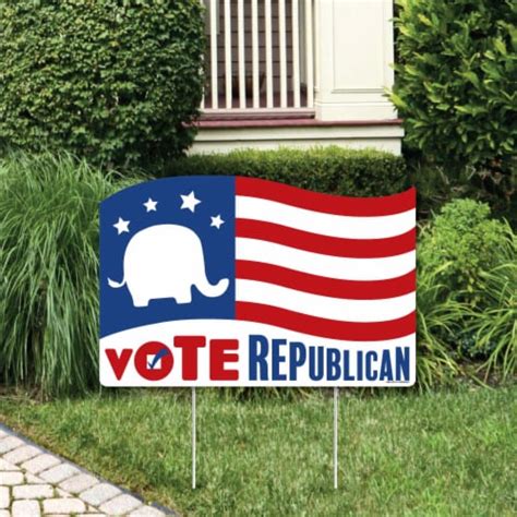 Big Dot of Happiness Republican Election Political Decor Vote ...