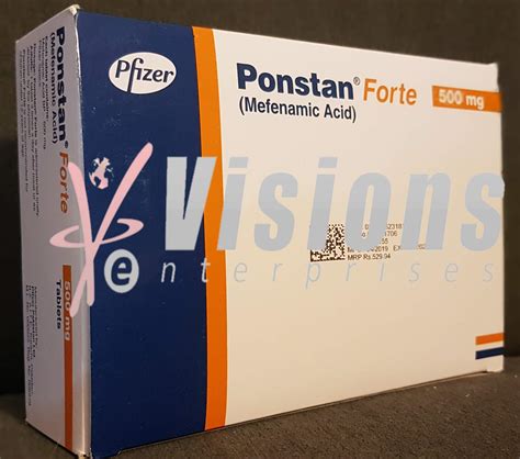 Ponstan Forte - Visions Enterprises