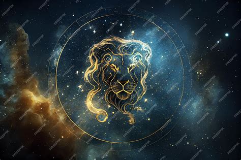 Premium Photo | Leo zodiac sign horoscope astrology