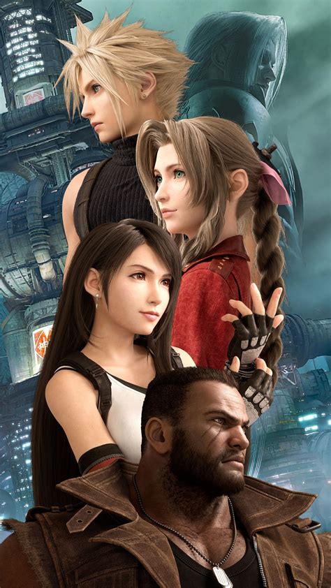 Final Fantasy VII Remake Wallpapers | HD Background Images | Photos | Pictures – YL Computing