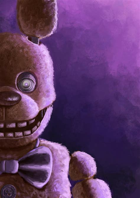 Springbonnie in FNaF Movie Poster Style : r/fivenightsatfreddys