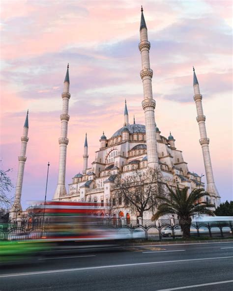 Sabanci Merkez Mosque in Adana · Free Stock Photo