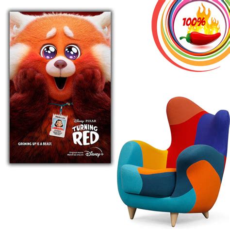 Turning Red Poster – My Hot Posters