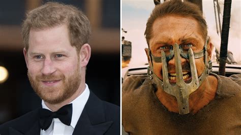 Tom Hardy Loaned Prince Harry His ‘Mad Max: Fury Road’ Costume | IndieWire