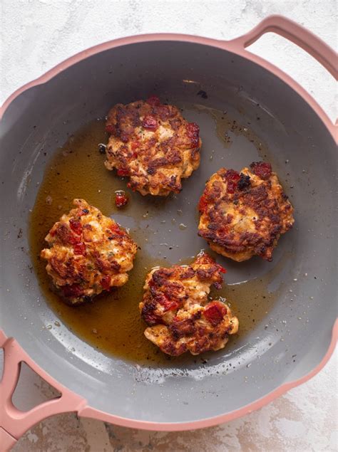 Salmon Fritters with Dill Sauce - Salmon Fritters Recipe