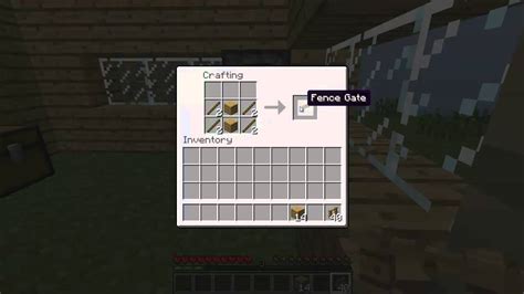 Minecraft Fence Gate Ideas - WoodsInfo