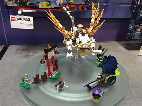 Toy Fair 2015: LEGO Ninjago Master Wu Dragon 70734 Photos! - Bricks and ...