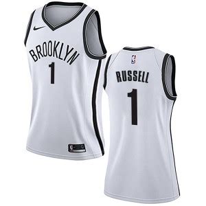 Nike Brooklyn Nets Swingman White D'Angelo Russell Jersey - Association Edition - Women's