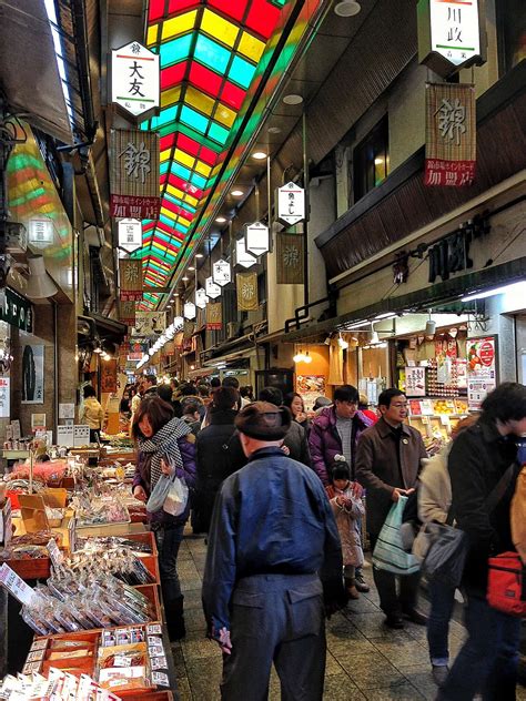 Nishiki Market in Kyoto - FOODICLES