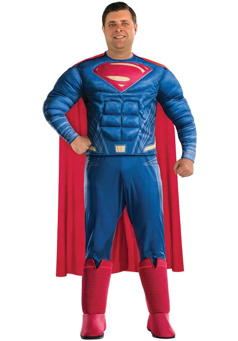 Plus Size Superman Adult Costume