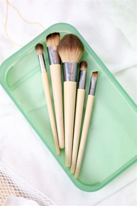 EcoTools Start The Day Beautifully Makeup Brushes - Vote Beauty