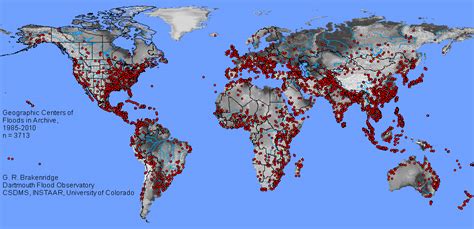 The Flood Observatory