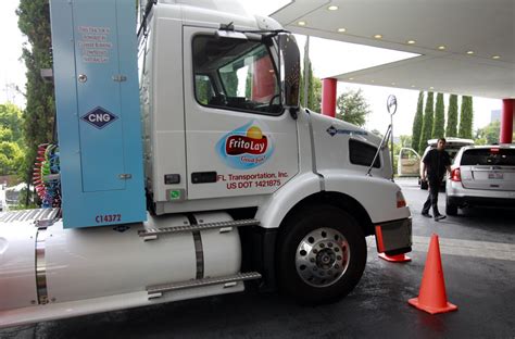 Natural gas vehicles on the rise