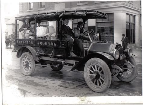 Edmonton Journal delivery truck 1914 | Edmonton Alberta 1914… | Flickr