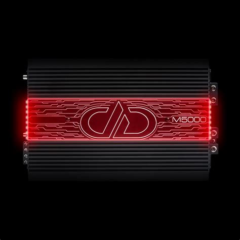 M5000: 5000 Watt – Compact Monoblock Amplifier – DD Audio