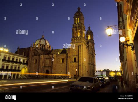 Zacatecas Cathedral Mexico Stock Photo - Alamy