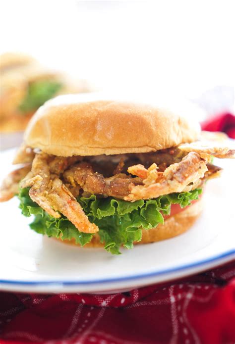 Crispy soft shell crab sandwich – Artofit