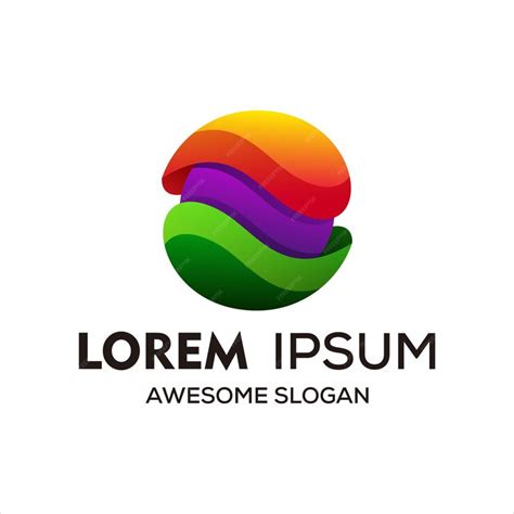 Premium Vector | Vector colorful modern space logo design vector ...