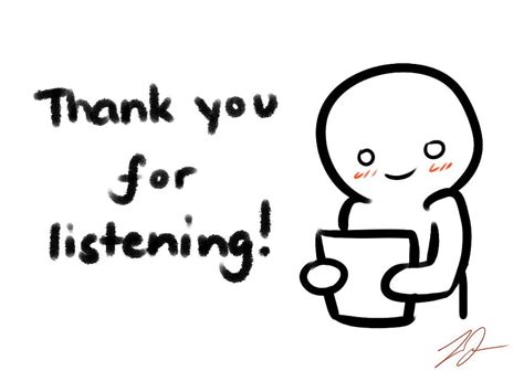 Thank You For Listening Animated Gif For Powerpoint