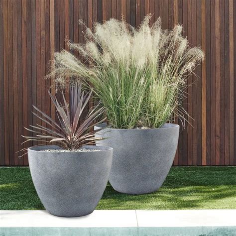 Resin Indoor Outdoor Planters | My Inviting Home