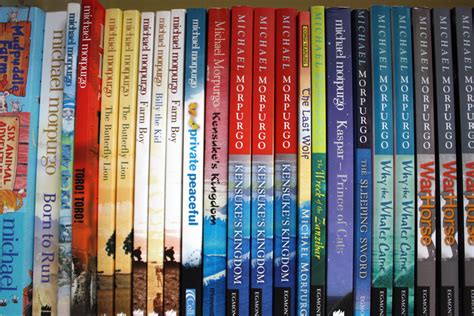 Michael Morpurgo Books. Fantastic Books For 10-14 Year Olds