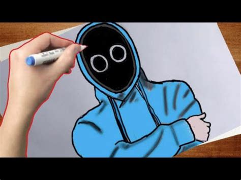 How to draw BoyWithUke - YouTube