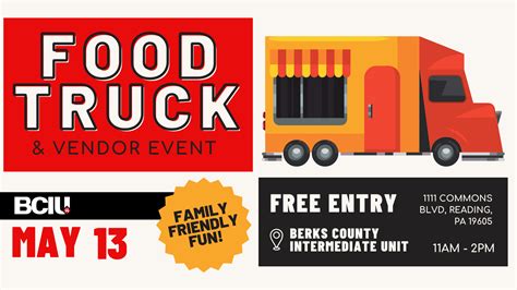 BCIU to Host Food Truck & Vendor Event to Support United Way of Berks ...