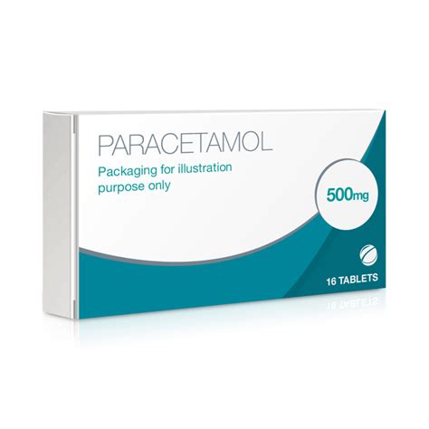 Buy Paracetamol 500mg Tablets 16 Tablets | Chemist Direct