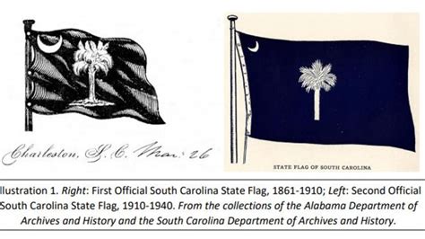 Historians propose new South Carolina state flag design