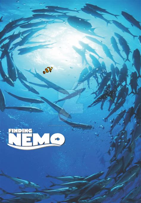 Finding Nemo: The Live Action Remake by KingoftheJungle1988 on DeviantArt