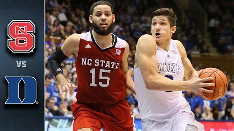 NC State vs. Duke Basketball Highlights (2015-16) - YouTube